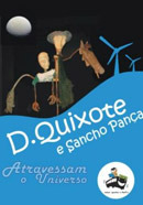 VATE - D. Quixote e Sancho Pança Atravessam o Universo